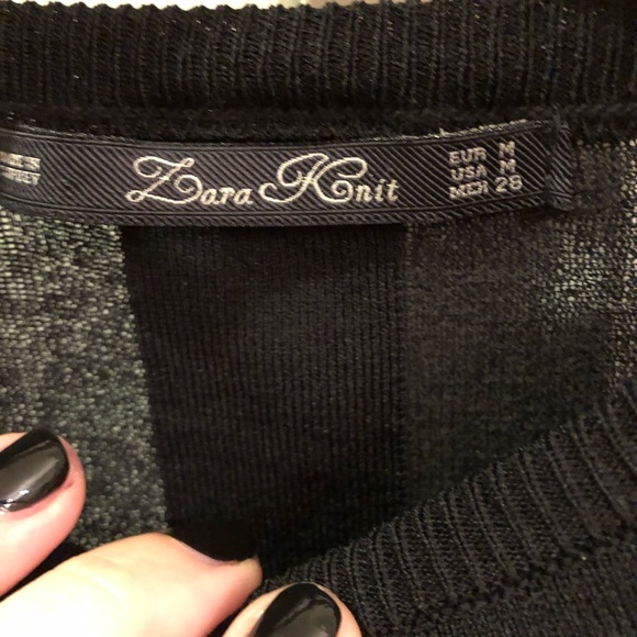 Zara Knit Top - Picture 3 of 8